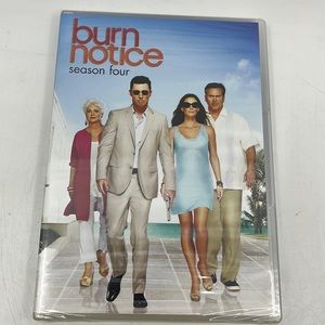 Burn Notice: Season 4 (DVD, 2010, 4-Disc Set)